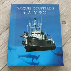 Jacques Cousteau's Calypsoのハードカバー：希少本