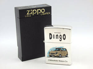 G49331 Zippo ジッポー ライター MIRAGE Dingo ミラージュ ディンゴ 車 ※ジャンク