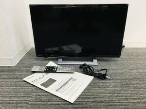 O49313　TOSHIBA REGZA 24V34 液晶テレビ 東芝 レグザ 24型 2023年製 中古