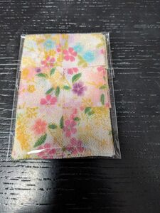 つまみ細工カット布(おぼろ桜)