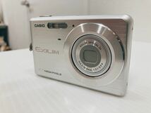 カシオ Casio Exilim EX-Z77 7.2MEGAPIXELS コンパクトデジタルカメラ 作動未確認 ジャンク品_画像3