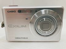 カシオ Casio Exilim EX-Z77 7.2MEGAPIXELS コンパクトデジタルカメラ 作動未確認 ジャンク品_画像1