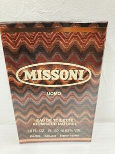 ミッソーニ MISSONI パルファム ミニ香水 50ml 古品未開封