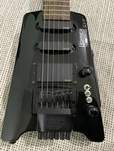 HOHNER ホーナー G3T Tremolo PROFESSIONAL スタインバーガー STEINBERGER EMG 搭載 ヘッドレスギター_画像5