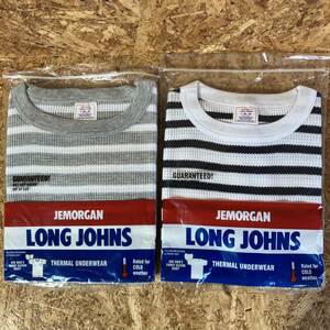 JEMORGAN LONG JOHNS サーマル 半袖 ポケット Tシャツ L 2枚セット