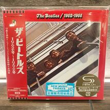 『ザ・ビートルズ 1962年 1966年』 2023エディション ★The Beatles ★ザ・ビートルズ★赤盤 CD_画像1