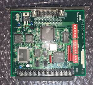 ICM IF-2560 Rev.B(MATE対応版) PC-9801/PC-9821 SCSI専用スロット用SCSIインターフェイスボード 動作確認済 現状品