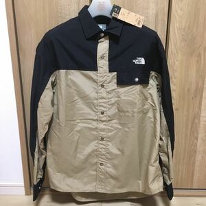 【送料無料】THE NORTH FACE ザ・ノースフェイス ロングスリーブヌプシシャツ（ユニセックス）KT Ｍサイズ NR11961