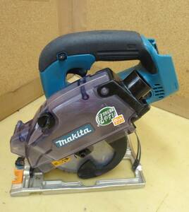 T22★マキタ makita 125mm 充電式防じんマルノコ KS521D 本体のみ★良品