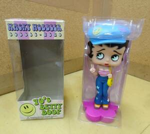 R30★FUNKO WACKY WOBBLER BETTY BOOP ベティブープ バブルヘッド ★良品