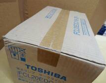 B4★TOSHIBA FCL20EDC/18-ZN 蛍光ランプ サークライン 10個★未開封_画像2