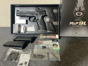 東京マルイ　M&P9L PC PORTED マイクロプロサイト　PDI製インナーバレル　F&F製　集光ファイバーサイト付属　予備マガジン1本付属