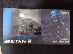 figma ex:ride　CUIRASSIER NOIR　SPride.08　Fate/Grand Order　マックスファクトリー　未開封品