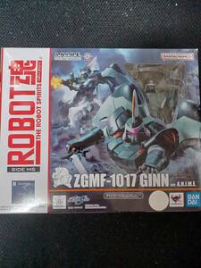 ROBOT魂 [SIDE MS] 　299　ジン ver.A.N.I.M.E.　ZGMF-1017　機動戦士ガンダムSEED　BANDAI　未開封品