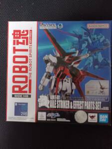 ROBOT魂 [SIDE MS] 　298　エールストライカー＆エフェクトパーツセット ver.A.N.I.M.E.　機動戦士ガンダムSEED　BANDAI　未開封品