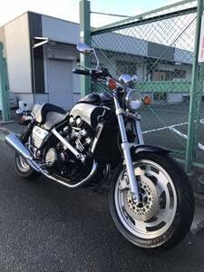 ヤマハ　V-MAX　3UF　33213㎞　エンジン実働　H2年登録　1200㏄ 　カスタム　書類あり 大阪より 売り切り