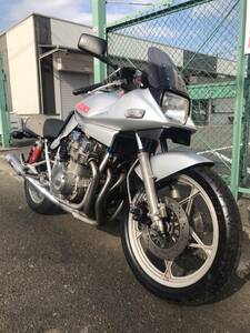 スズキ　GSX750Sカタナ　GS75X　13659㎞　エンジン実働　750㏄　S58年登録　書類あり 大阪より 売り切り　絶版車　旧車