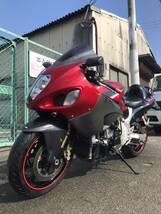 スズキ　GSX1300Rハヤブサ　A1111　14131㎞　エンジン実働　1300㏄　書類あり 大阪より 売り切り　H19年登録 ワイバーンマフラー HIDライト_画像4