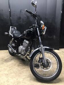 ホンダ　CBX125カスタム　JC12　28025㎞ エンジン実働 通勤・通学などに 125㏄ 書類あり 大阪より 売り切り　検)CBF　YBR　YB125