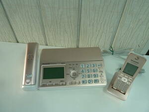 ☆彡パナソニック　パーソナルファックス　親機　子機　電話機　KX-PZ510/KX-FKD556　Panasonic　動作確認OK　中古品☆彡