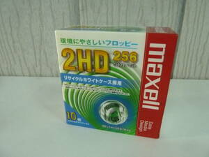 ☆彡①未開封　マクセル　フロッピー　10枚　2HD　MFHD256.C10E　maxell　保管品☆彡