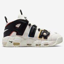 送料無料 28.5cm●ナイキ NIKE エア モア アップテンポ 96 AIR MORE UPTEMPO DM1297-100 白 黒 赤 青 黄 モアテン ホワイト_画像4