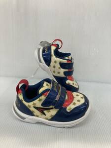 * goods with special circumstances * Achilles . pair baby shoes JB-592 white /ne- Be 13.0cm pair . series fluorescent lamp because of sunburn . yellow tint equipped left right . color error equipped 