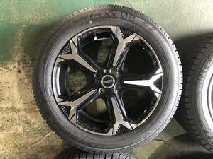  中古スタッドレスアルミホイール4本セット ウィンターマックス03 21年製 195/60R17 17インチ 6.5ｊ+40 4-100 ロッキー、ライズなど