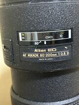 Nikon ED AF NIKKOR 80-200mm 1:2.8 ニコン レンズ_画像2