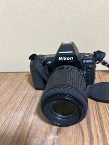 ニコン Nikon AF 一眼レフ フィルムカメラ F-801s Nikon ニコン DX AF-S NIKKOR 55-200mm 1:4-5.6G ED カメラレンズ