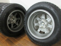 【送料無料・税込み】MILLOUS 15in6J+53 5穴PCD114.3 GY アイスナビ7 195/65R15 ノア・ヴォクシー・エスクァイア 他_画像8