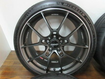 【送料無料・税込み】RAYS Volk G025 19in8.5J+44 5穴PCD114.3 245/35R19 WRX STi/レヴォーグ/クラウン/マークX他_画像2