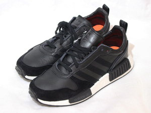 新品 ライジングスター R1 26 ブラックレザー RISINGSTAR　adidas ブースト boost アディダス 黒 EE3655 ネバーメイド スエード　MND