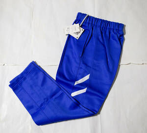  gym uniform *YACHT Sports yacht school jersey pants 150 royal blue unused goods prompt decision!