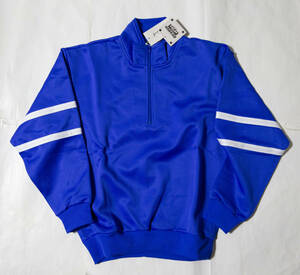  gym uniform *YACHT Sports yacht school jersey outer garment 150 royal blue unused goods prompt decision!