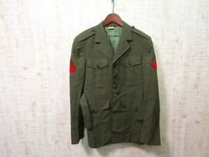 米軍　制服　サイズ36S　テーラードJKT　