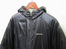 Patagonia　中綿パーカー　サイズXS　黒　パタゴニア　マイクロパフ_画像4