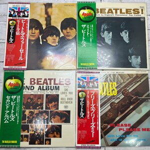 ＝M＝ ビートルズ THE BEATLES レコード ２０枚まとめ 帯付き ＝B-231154