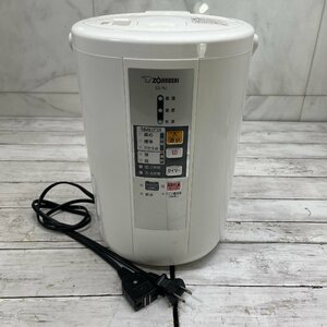 ♭OG♭ ZOJIRUSHI スチーム式加湿器 EE-RJ50 中古品 動作確認済み 加湿器 480m加湿器 リビングルーム♭J-230904