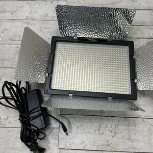 ♭M♭ YONGNUO LEDビデオライト YN600L 中古品 動作確認済み 撮影用 照明器具 美品 ♭J-231151