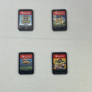 =R= スイッチ ソフトまとめ ポケットモンスター イーブイ おすそわけるメイドインワリオ マリオソニック東京オリンピック =B-231161