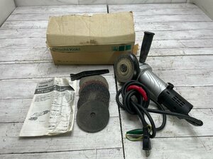 ●M● 日立工機 ディスクサンダ S10SA3 100mm 100V 720W 切断 研磨 ハイコーキ グラインダ 中古品 H2311-200