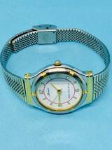 (A59)カシオ(*'▽')CASIO・MENWET・メヌエット（電池交換済み）レディス腕時計USED（送料全国一律185円)おしゃれな時計です。_画像6