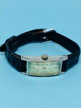 (A04)コレクションⅣ(*'▽')稼働・セイコー手巻きFineSeiko（クリーニング済）シルバー手巻き腕時計USED（送料全国一律185円)素敵な時計。_画像6