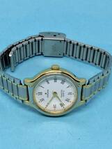 (A14)スイス(*'▽')SWISS・ユンハンス・JUNGHANS（電池交換済み）S&G・レディス腕時計USED（送料全国一律185円）素敵な高級時計です。_画像6