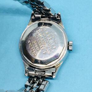 (A39)コレクションⅦ(*'▽')稼働・シチズン手巻き・2300（クリーニング済み）シルバー・レディス手巻き腕時計USED（送料全国一律185円)の画像2