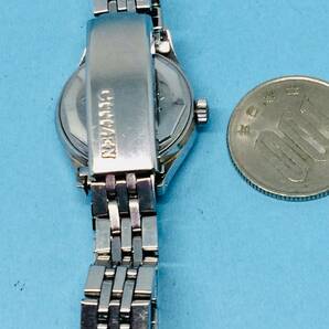 (A39)コレクションⅦ(*'▽')稼働・シチズン手巻き・2300（クリーニング済み）シルバー・レディス手巻き腕時計USED（送料全国一律185円)の画像10