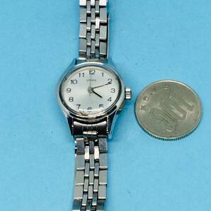 (A39)コレクションⅦ(*'▽')稼働・シチズン手巻き・2300（クリーニング済み）シルバー・レディス手巻き腕時計USED（送料全国一律185円)の画像9