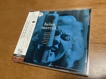 helen merrill with clifford brown / ヘレン・メリル・ウィズ・クリフォード・ブラウン / SHMCD_画像1