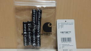 【Carhartt WIP】 X RAMIDUS ラバーバンド　Carhartt WIP x RAMIDUS RUBBER BAND - Black